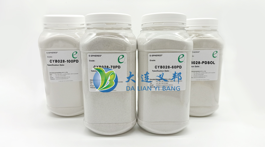 大連義邦E-SPHERES?空心陶瓷微珠可滿足耐高溫隔熱保溫涂料多項(xiàng)設(shè)計(jì)要求