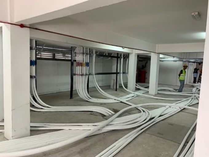 SVT Flammotect A防火涂料在澳大利亞電力公司的應(yīng)用案例分享