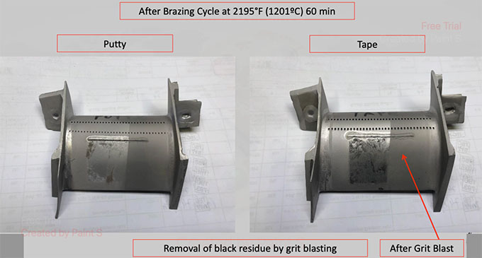 航空釬焊遮蔽膩?zhàn)雍湍z帶——航空發(fā)動(dòng)機(jī)組件連接的高效解決方案